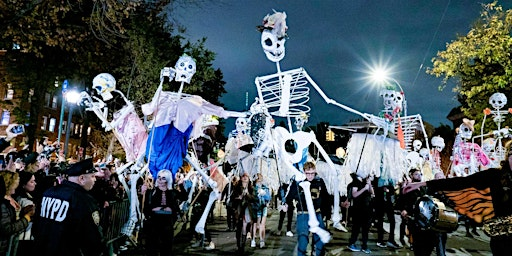 Be a Part of the Magic - New York’s 53rd Annual Village Halloween Parade | Eventbrite Checkin