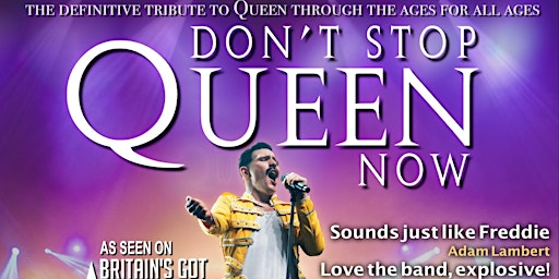 Don't Stop Queen Now | Swarcliffe Working Mens Club