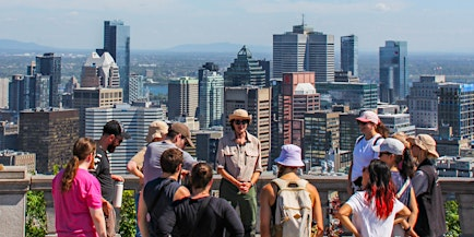 Randonnée pédestre: Le sommet du mont Royal | Parc du Mont-Royal | Maison Smith