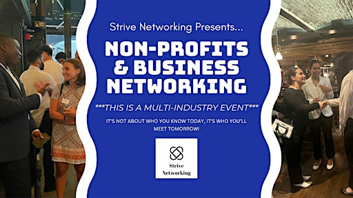 Non-Profits and Business Networking | Elevating Your Potential - Edmonton | 1ST RND