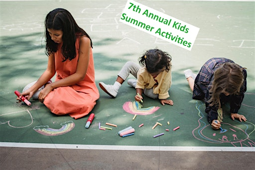 Kids Summer Activity  2026 - (3rd, 4th & 5th August) | Hadleigh Junior School (Hadleigh Grace Church)