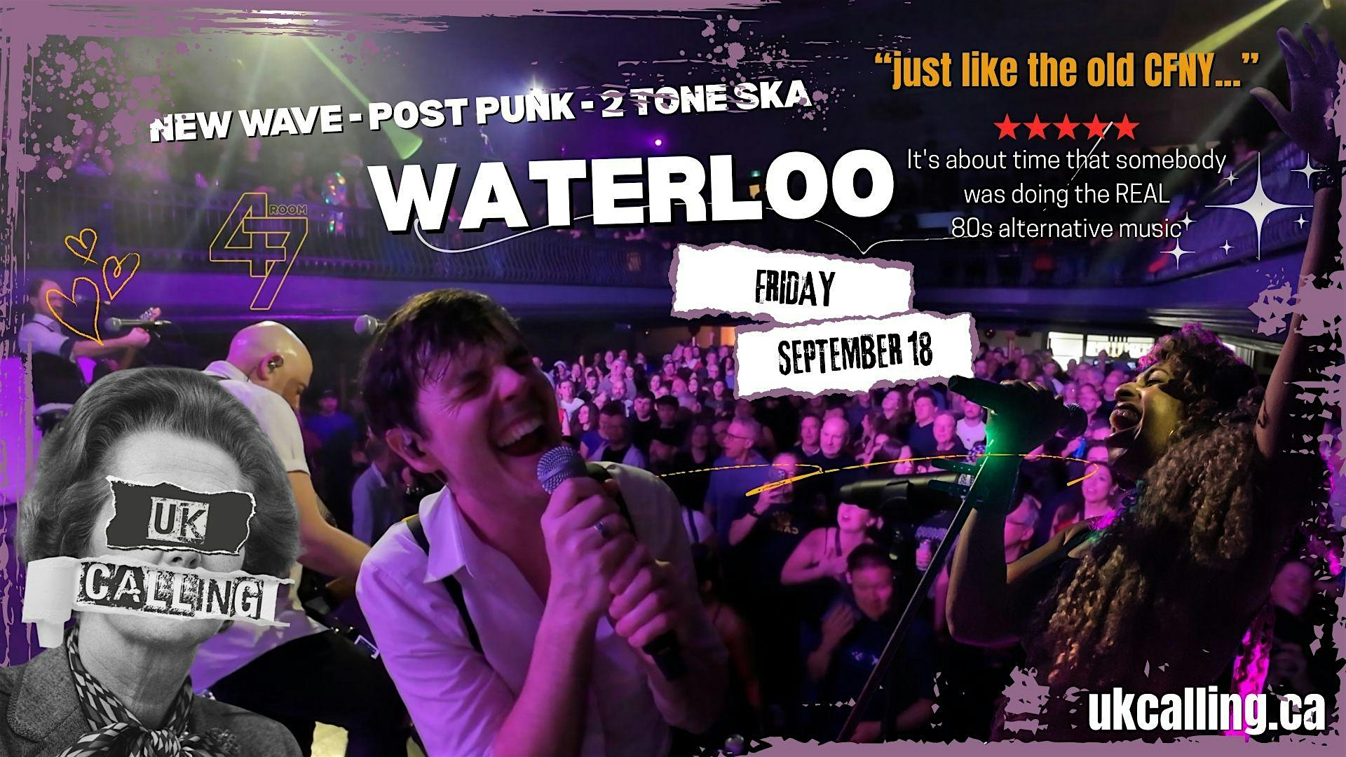 UK Calling - Live in Waterloo | Room 47