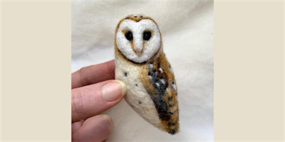 Needle Felting: Bird of the Month: Barn Owl with Erin Carlson | Contemporary Craft - Timmons Studios