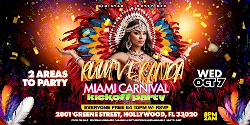 Rum Veranda - Miami Carnival Kick Off | Club Vault