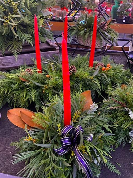 Christmas Centerpiece Workshop | Patio Gardens