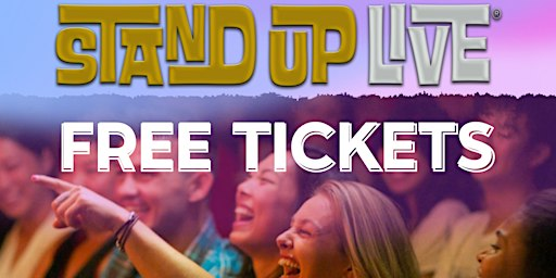 FREE TICKETS | STAND UP LIVE  10/4 | STAND UP COMEDY SHOW | Stand Up Live