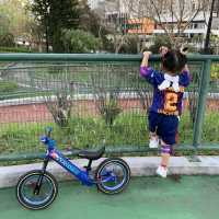 #單車歷奇公園 #踩單車好去處