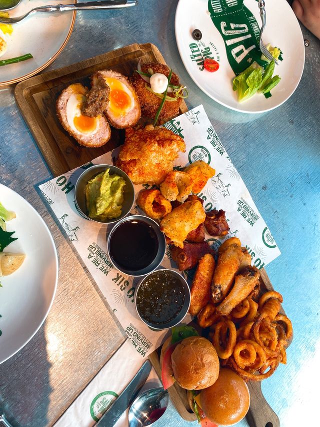 The Salted Pig@葵芳