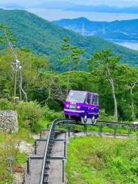 통영 욕지도 모노레일🚎