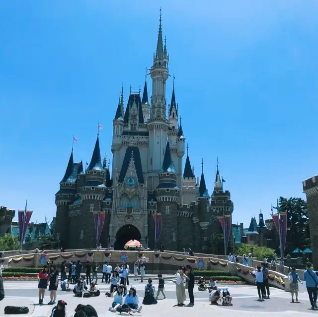 東京迪士尼📍日本旅遊📍主題樂園&陸地