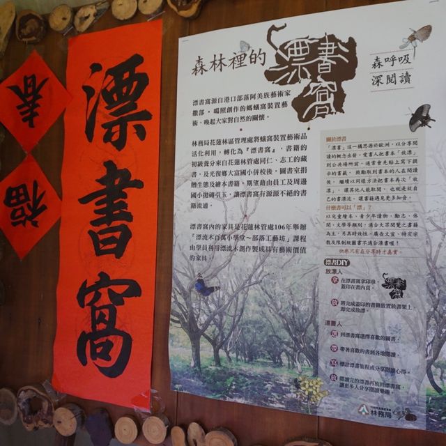 【花蓮‧景點】台灣最長的「森林鐵馬道」-大農大富平地森林園區 