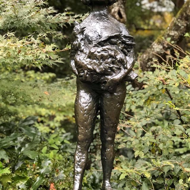 箱根雕刻之森美術館🖼超多後現代作品