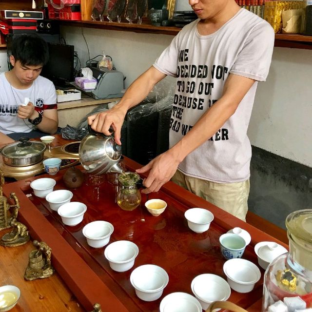 土樓茶葉文化