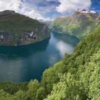 The Geiranger Fjord