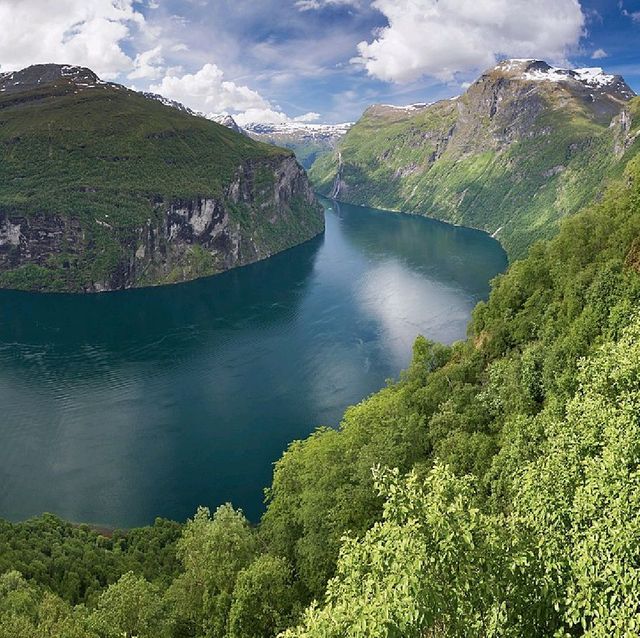 The Geiranger Fjord