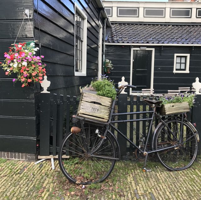 Zaanse Schans, Netherlands - Seeing Windmill