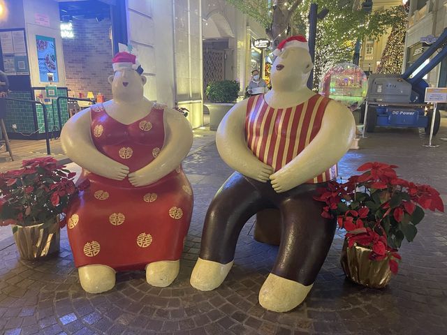 冬日聖誕村🧑‍🎄✨🎄｜利東街