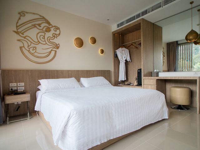 โรงแรมหนุมาน ที่พักสุดฮอตในกระบี่ 