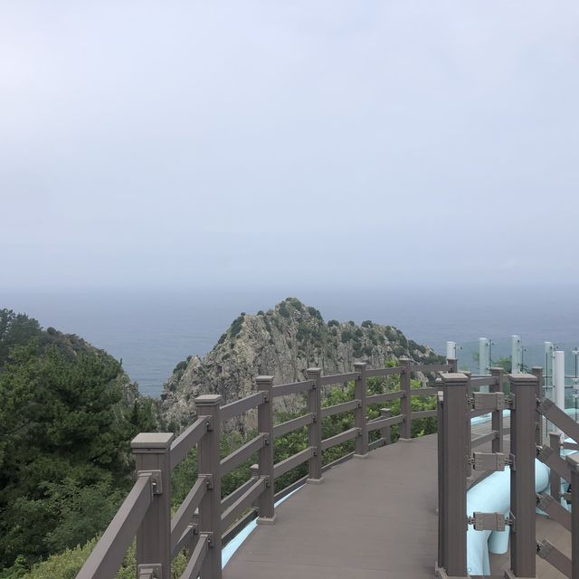 울릉도를 지키는 든든한 등대 ⛵️