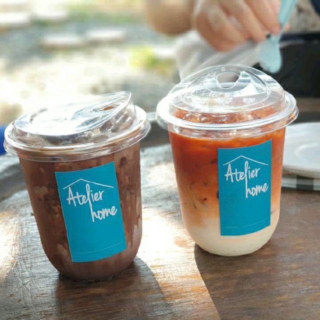 Atalier Home  อาร์ตติสคาเฟ่ Slowbarลับ