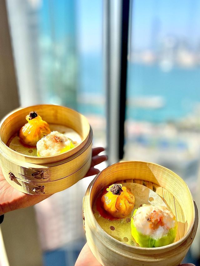維港靚景，華麗裝潢，精緻美食