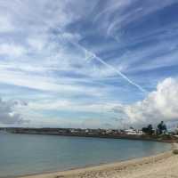 【沖縄･宮古島】市街地から徒歩で行ける美しいビーチ🏖