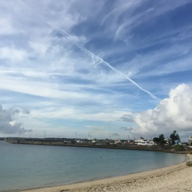 【沖縄･宮古島】市街地から徒歩で行ける美しいビーチ🏖