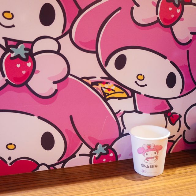 期間限定｜拉麵店聯乘充滿少女心的 My Melody