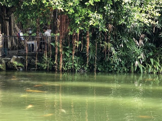 近在咫尺的圓明園