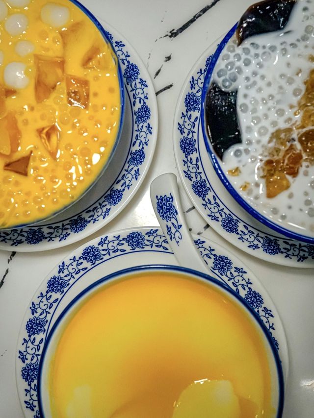 何賢記甜品世家，出色足料無添加