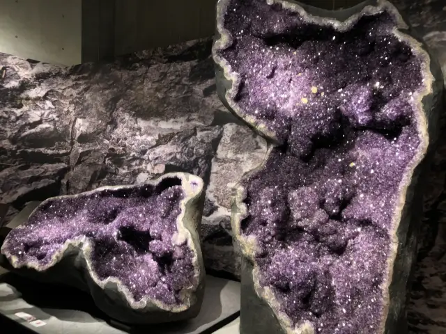 科博の特別展『宝石展』で綺麗な石に癒される