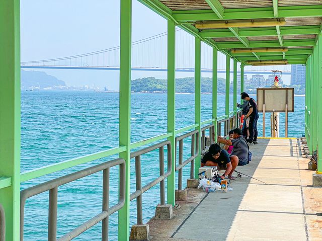 青龍氣勢 青龍碼頭