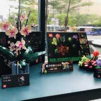 💐樂高植感溫室｜LEGO X CNFlower｜快閃活動，超逼真！大人小孩都會愛！😍