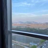 김해 아이스퀘어호텔 김해공항 근처 호캉스 디럭스룸 !