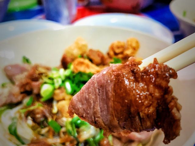 大城老船麵 ก๋วยเตี๋ยวเรือโบราณ/高雄美食/泰式料理