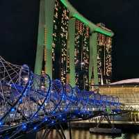 Iconic Landmark after the Sunset @Marina Bay 