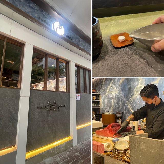 味覺加視覺高級Omahase