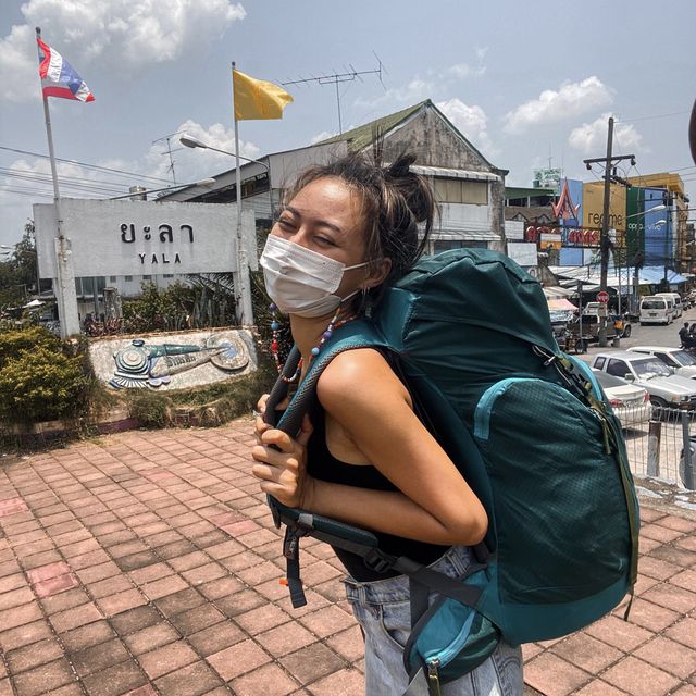 นั่งรถไฟชั้น 3 ไปยะลา (23 ชม.)🥴🚂