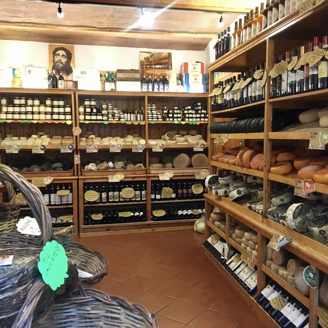  意大利Pienza 🐑 特色名產羊奶芝士