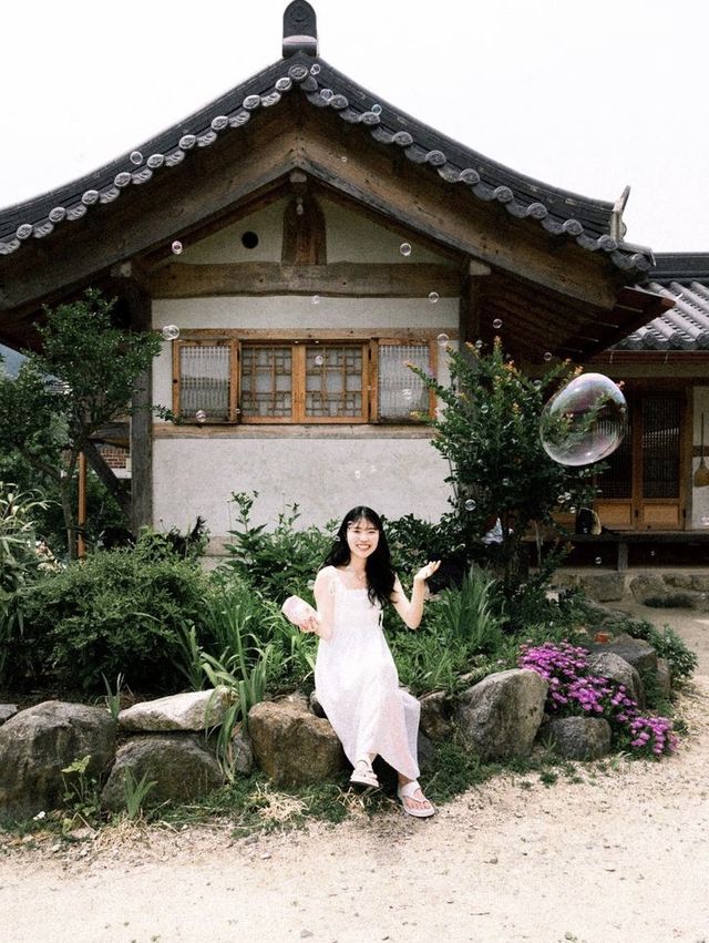 지리산 뱀사골에 위치한 남원 한옥 숙소🧡