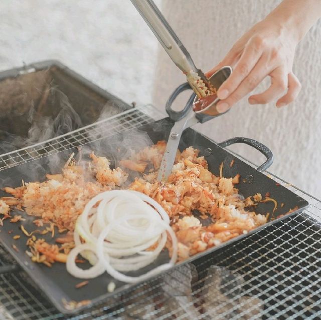 수영장이 있는 공주 캠핑장 * 세종근교맛집 르부아가든에서 바베큐 즐기기