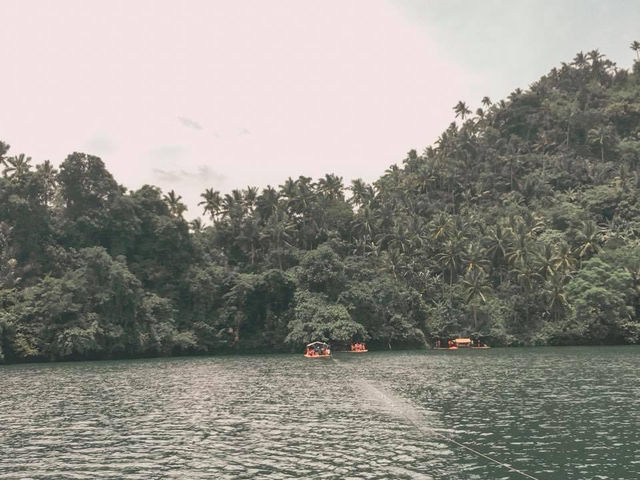 Madiin sa ganda ang Lake Pandin, Laguna!!