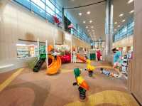 Shopping mall indoor playground