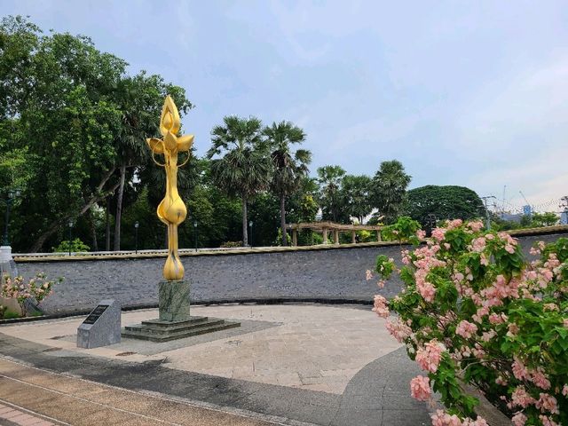 Refreshing walk