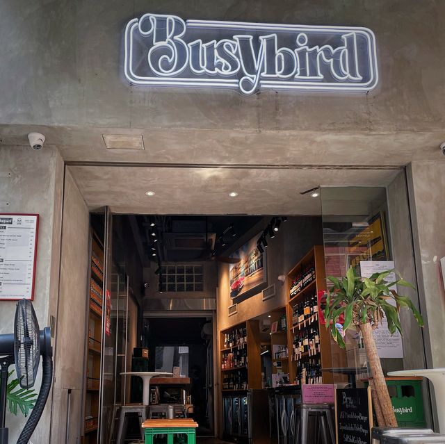 灣仔酒吧餐廳之busybird 