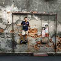 murals art penang