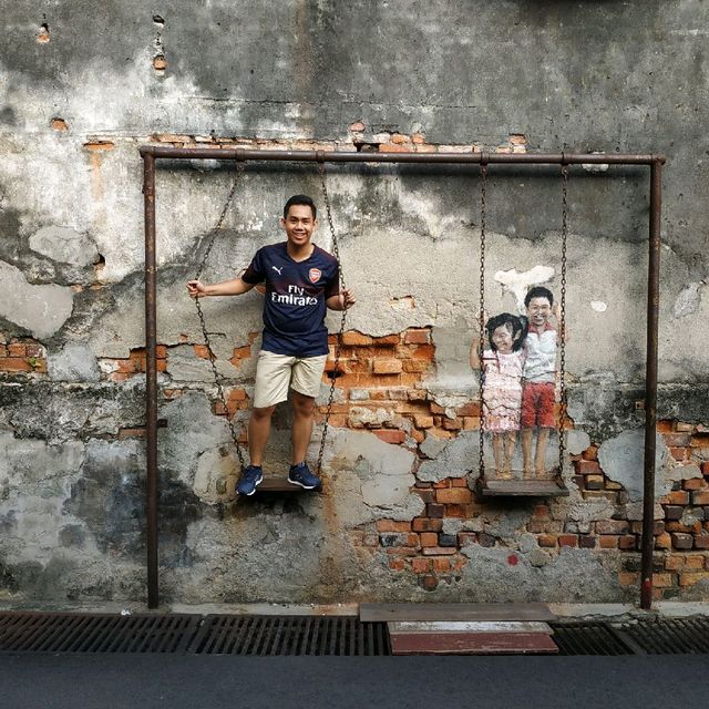murals art penang