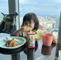 【高層ホテルー仙台ウェスティン】