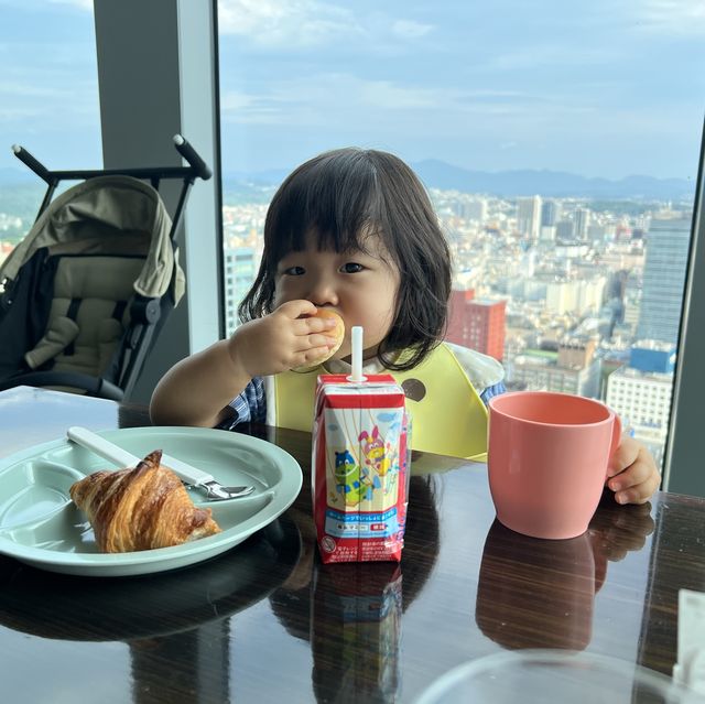 【高層ホテルー仙台ウェスティン】