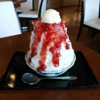 兵庫県！あの文明堂のかき氷が食べれる超穴場